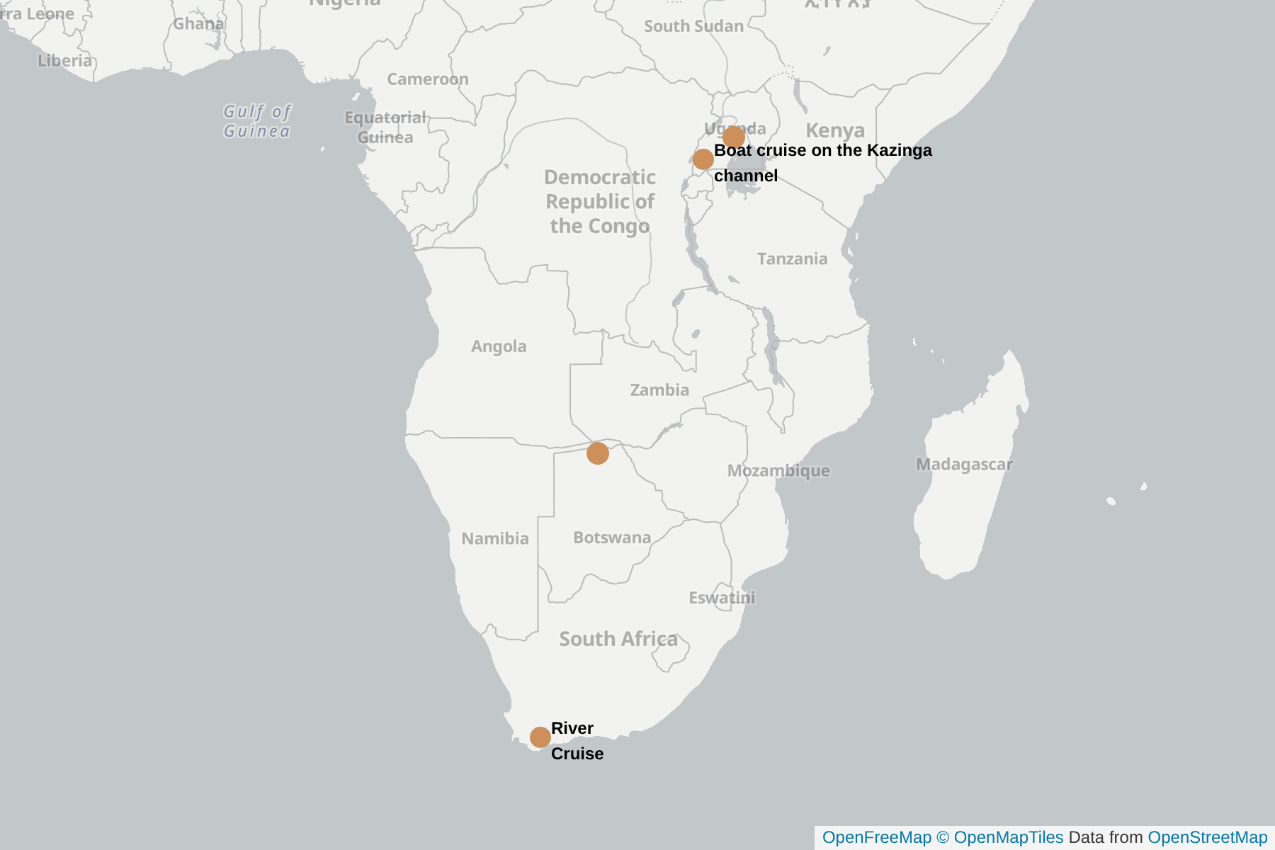 Map of Pied kingfisher