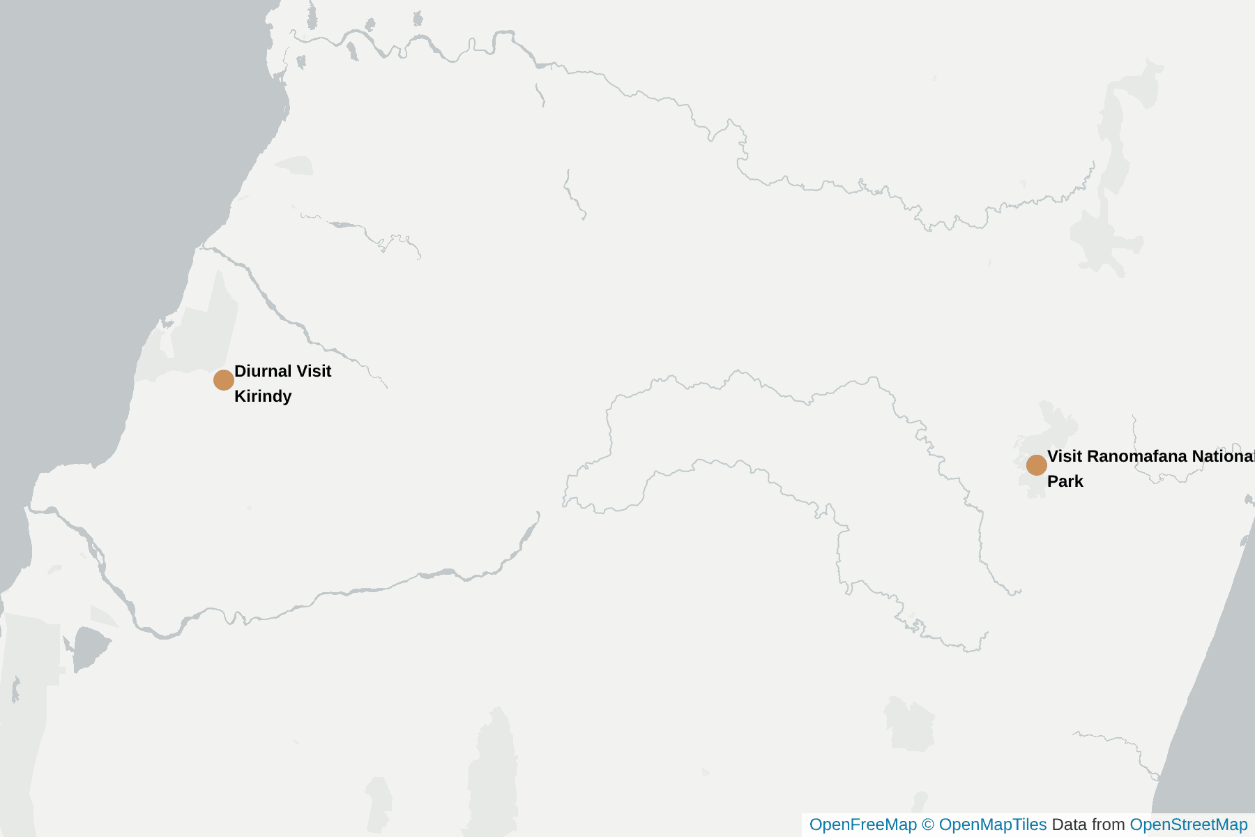 Map of Indri